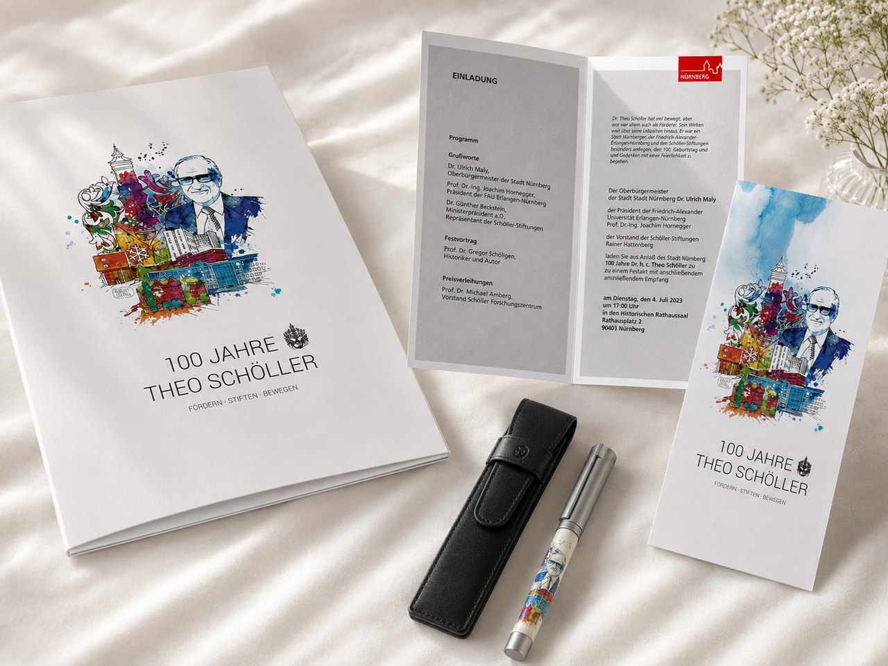 Print und Einladungen mit Kunstmotiv