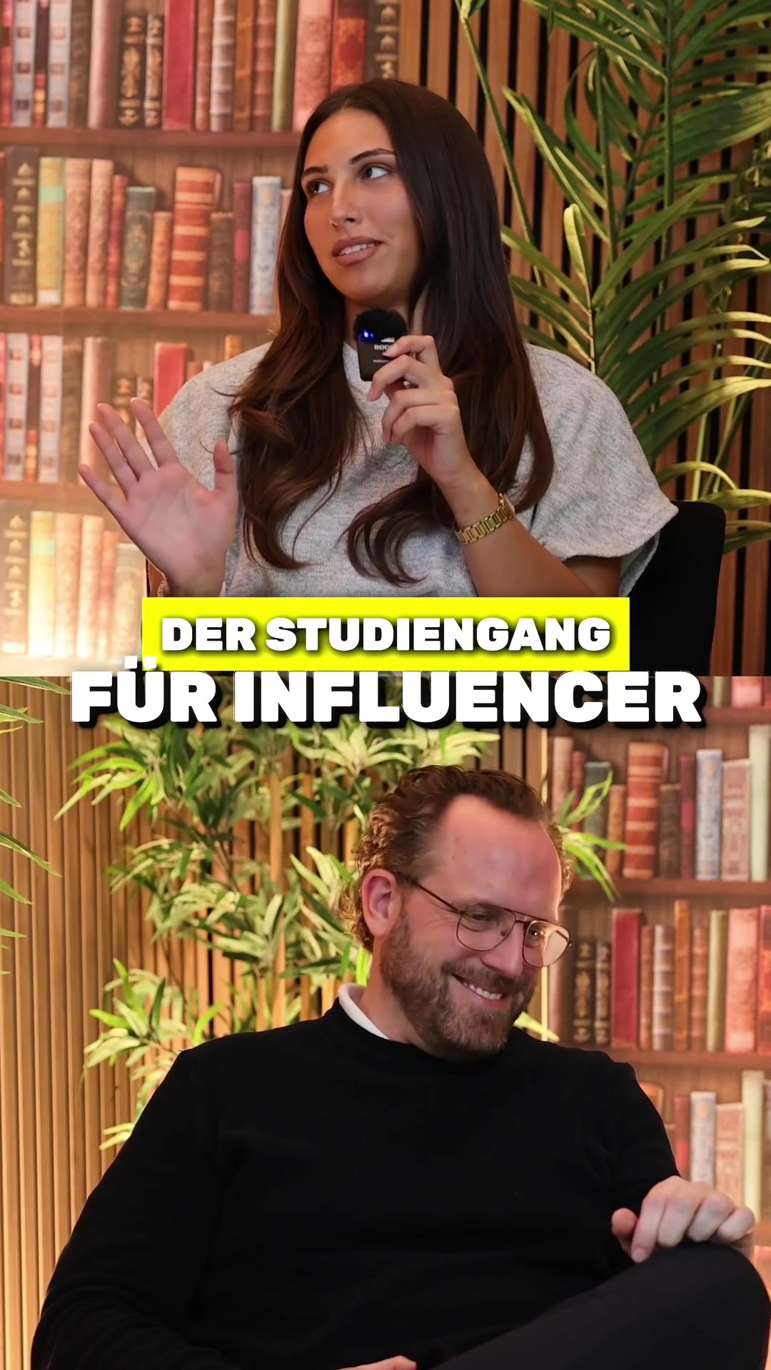 Standbild aus dem Video über den Studiengang Digitaler Journalismus und Technologie