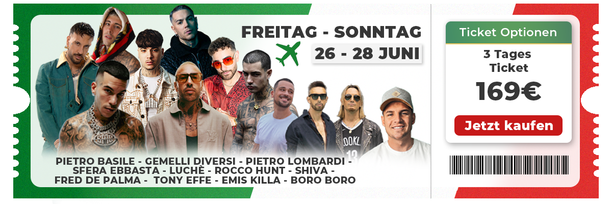 Wochenendticket Freitag Samstag und Sonntag