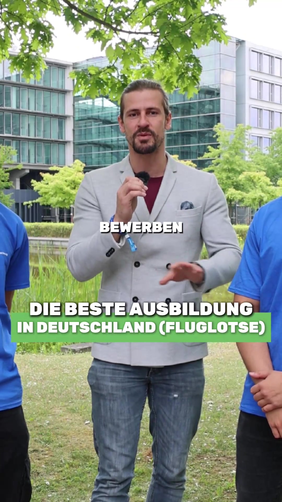 Mr.Bewerbung für Deutsche Flugsicherung