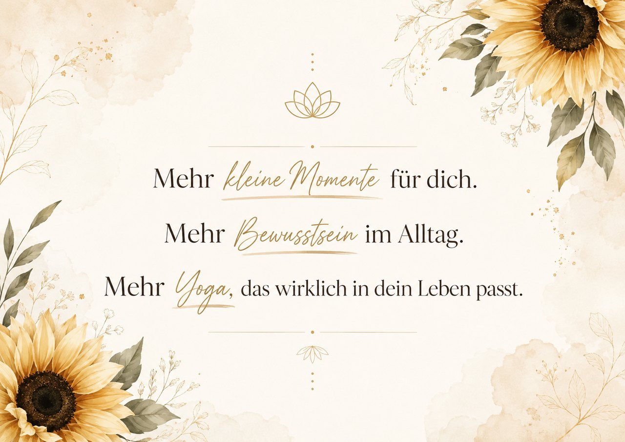 Mehr kleine Momente