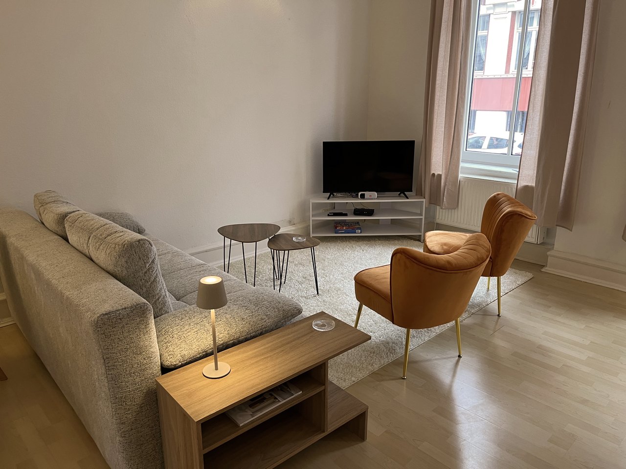 Sitting area