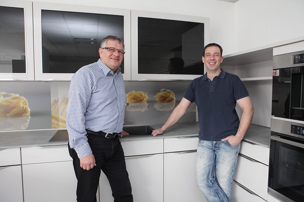 Das Team von D. E. Küche in Braunschweig