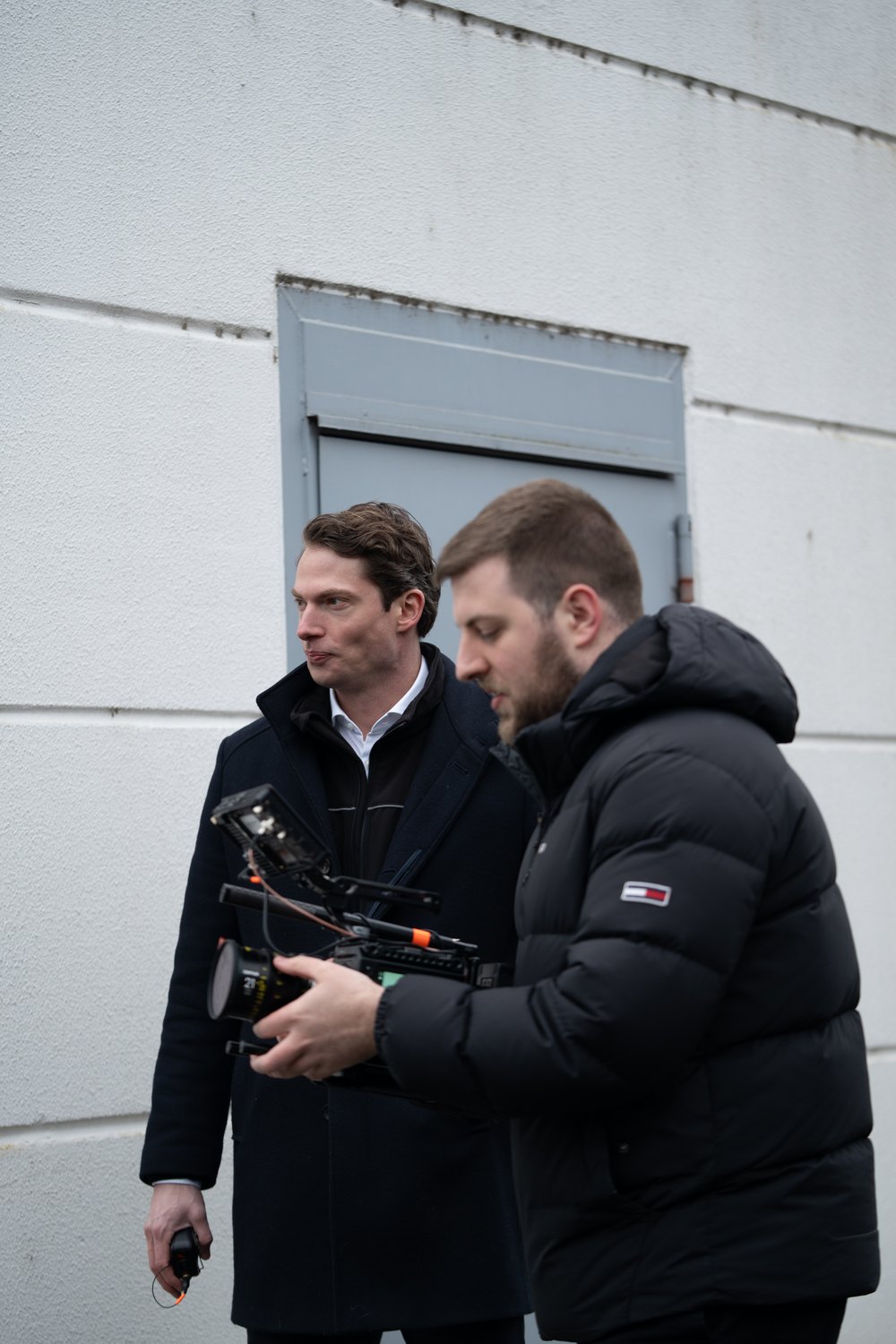 Behind the scenes · Kundendreh