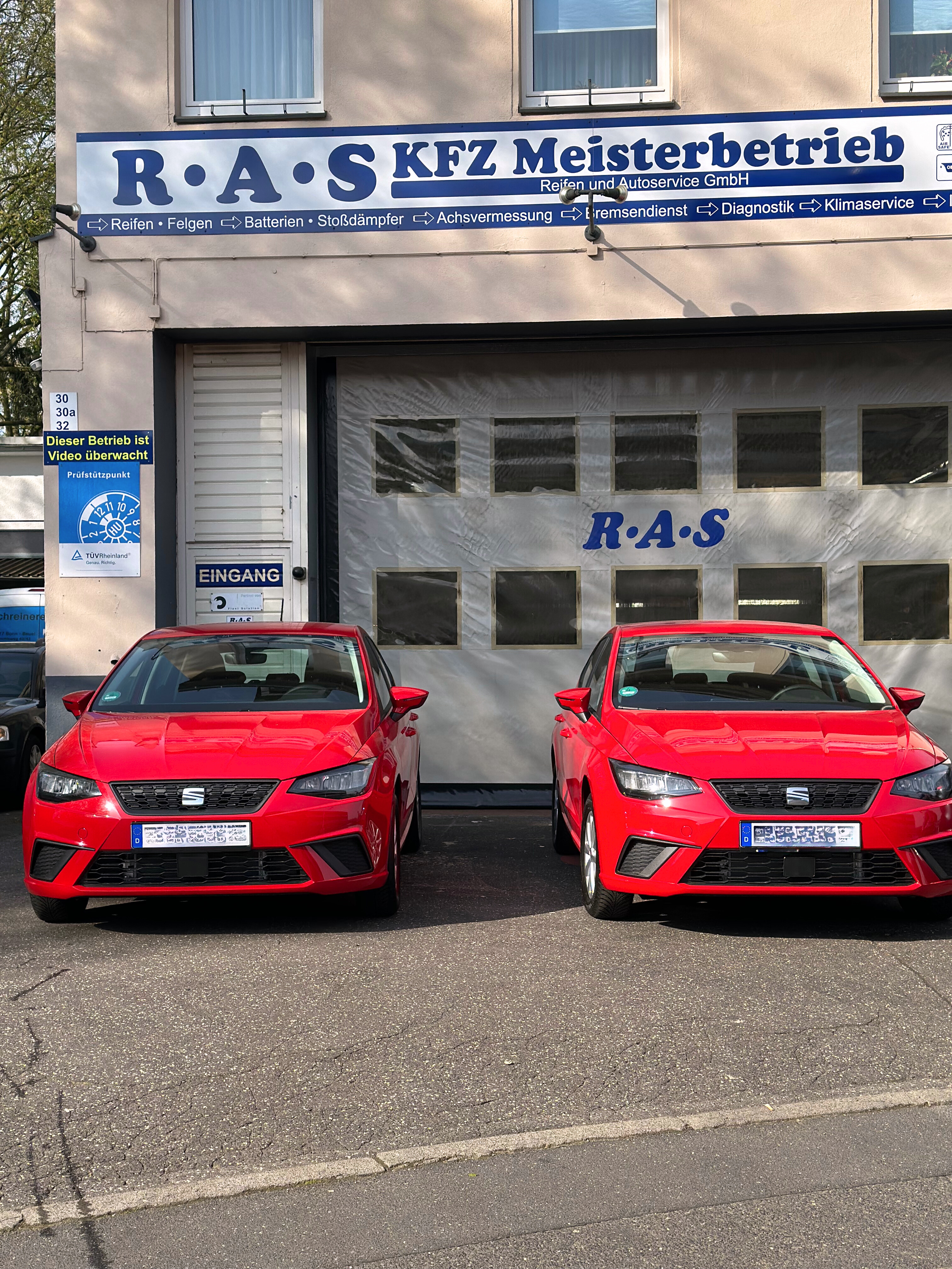 Exklusives Kundenauto mieten