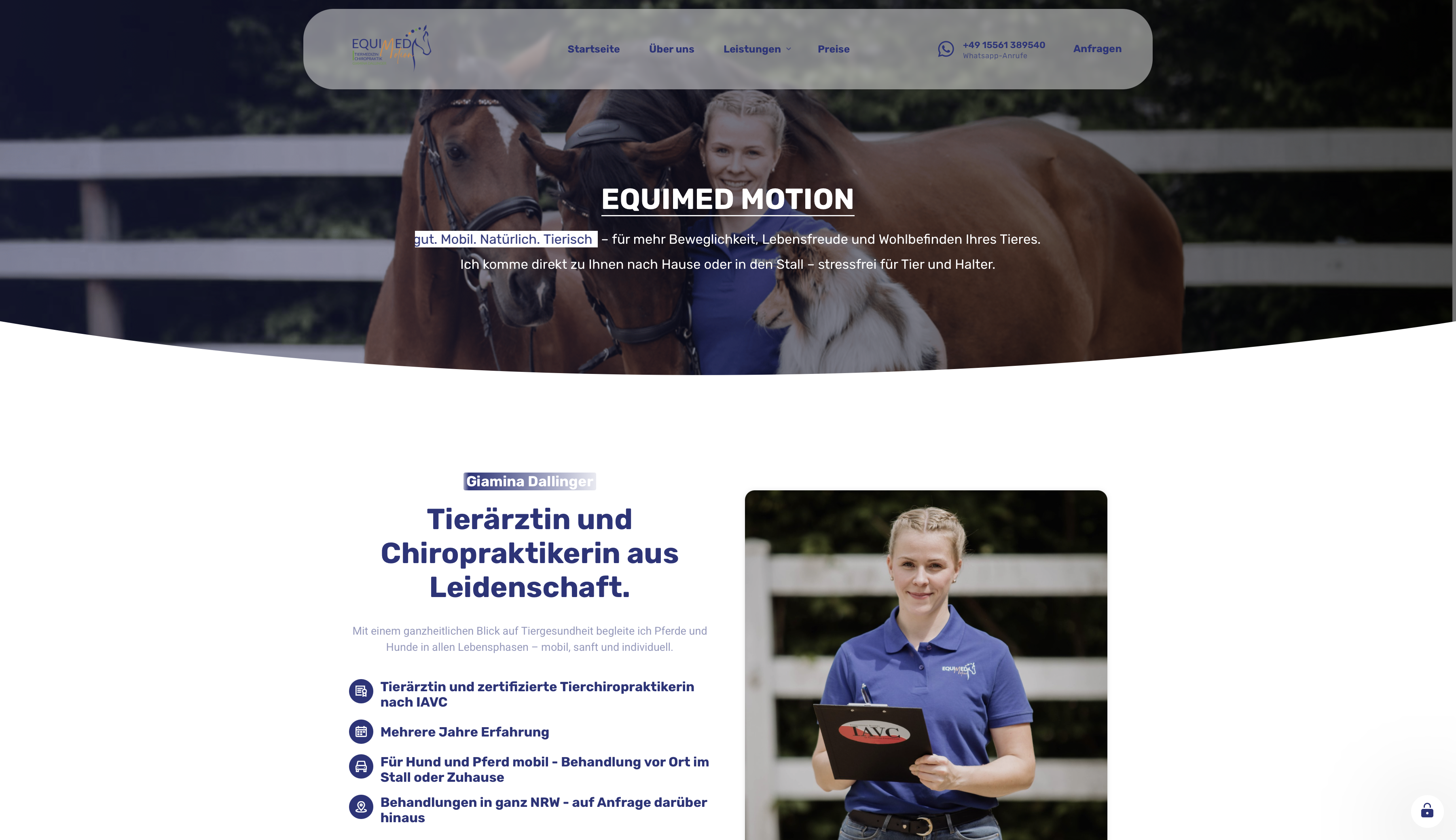 Equimedmotion