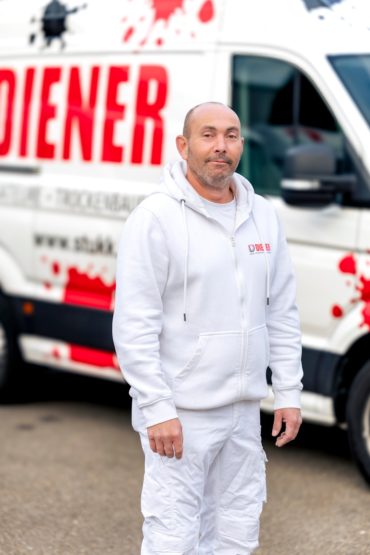 Andy Wagner, Maler bei Diener Maler Stuckateure