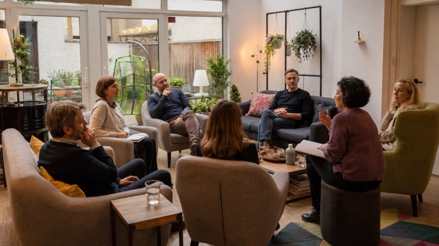 Entscheidungsworkshop in der NEOP Academy Hannover