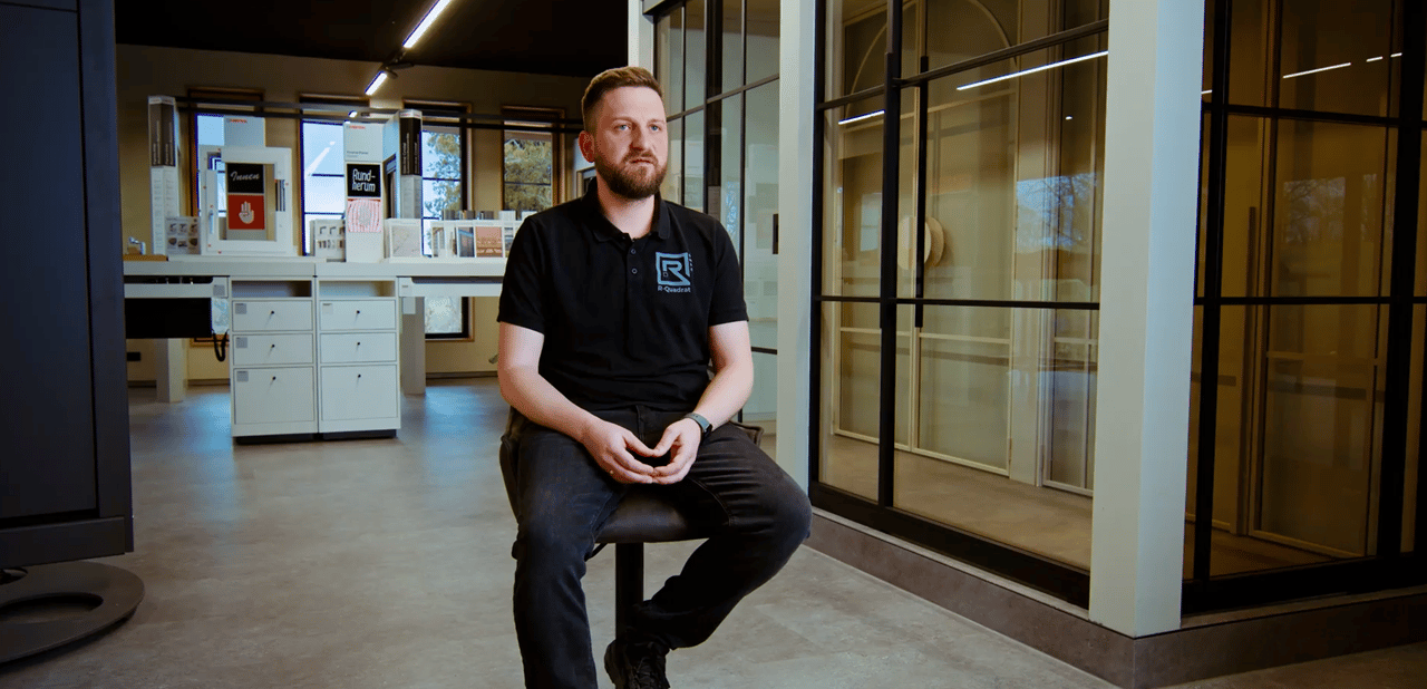 Nicolai Ronecker, R-Quadrat GmbH, im Video