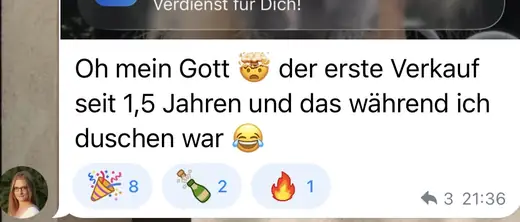 Nachricht aus der Community