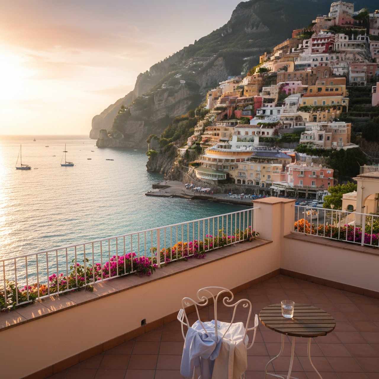 Italien Küste
