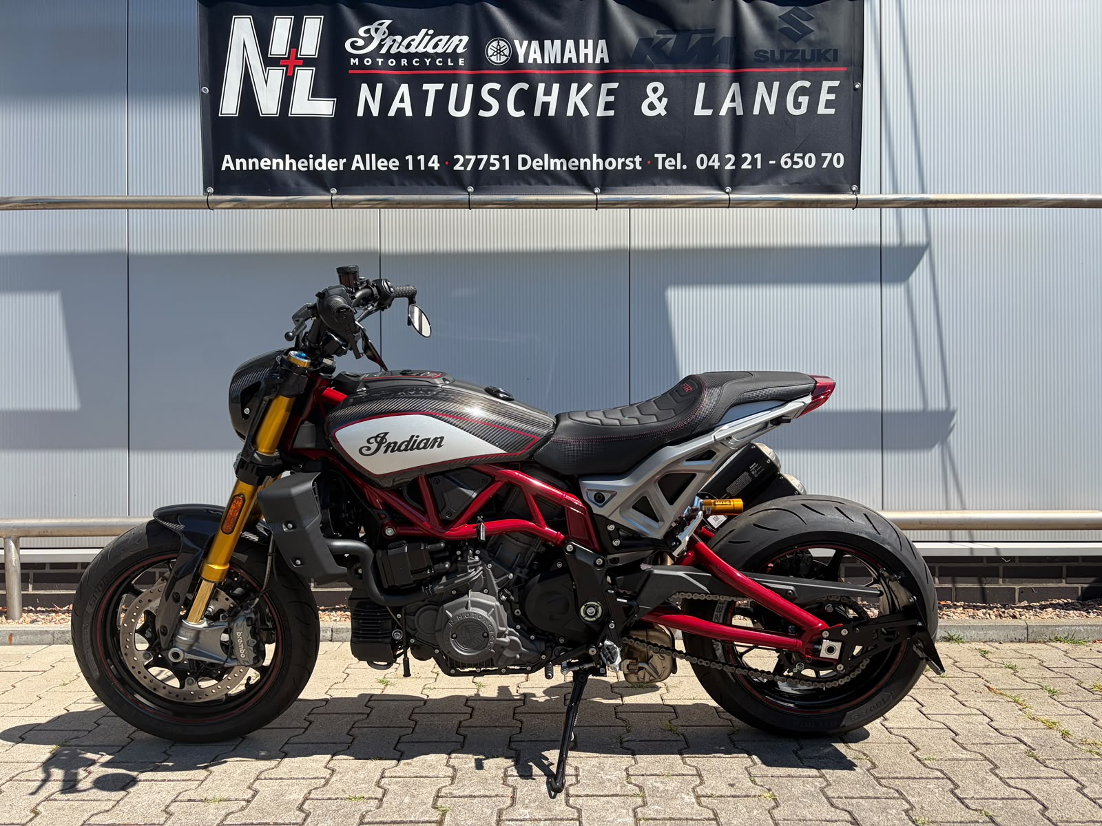 Indian FTR 1200 R Carbon