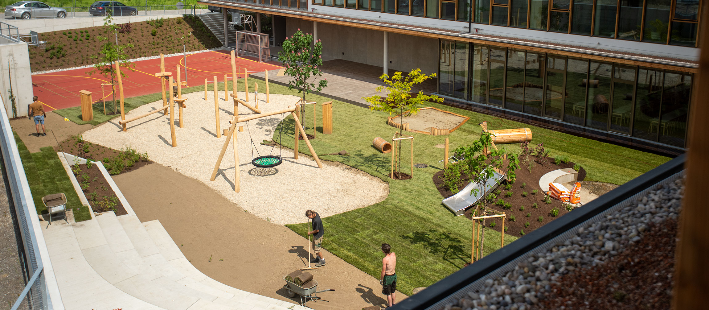 Außenanlagen Volksschule Gratkorn