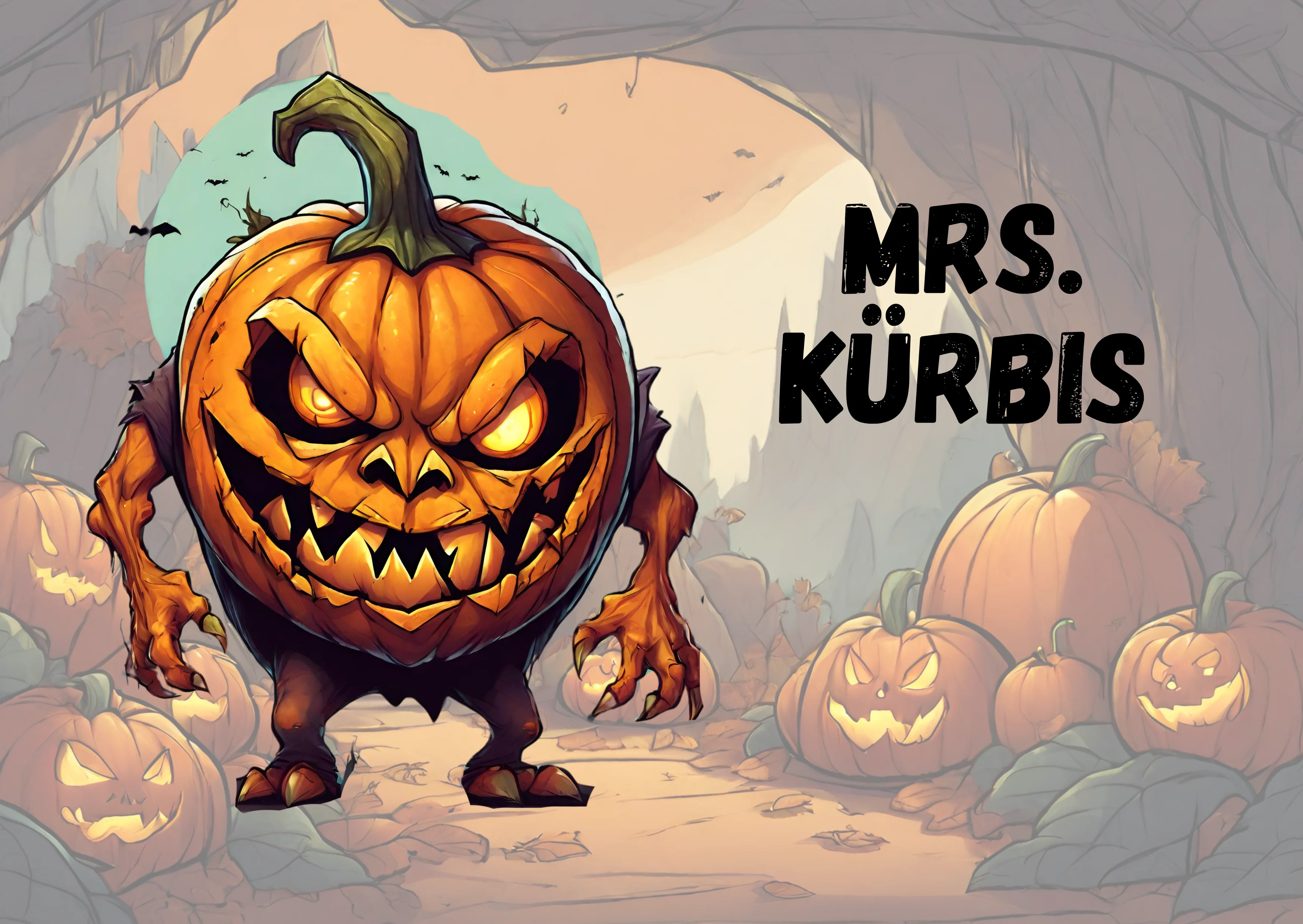 Täterkarte Halloween-Krimi-Tour
