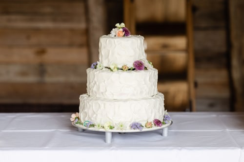 Sarah & Michael – Torte