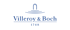 Villeroy & Boch Logo: Blaues Symbol über dem Text „Villeroy & Boch“ und der Jahreszahl „1748“.