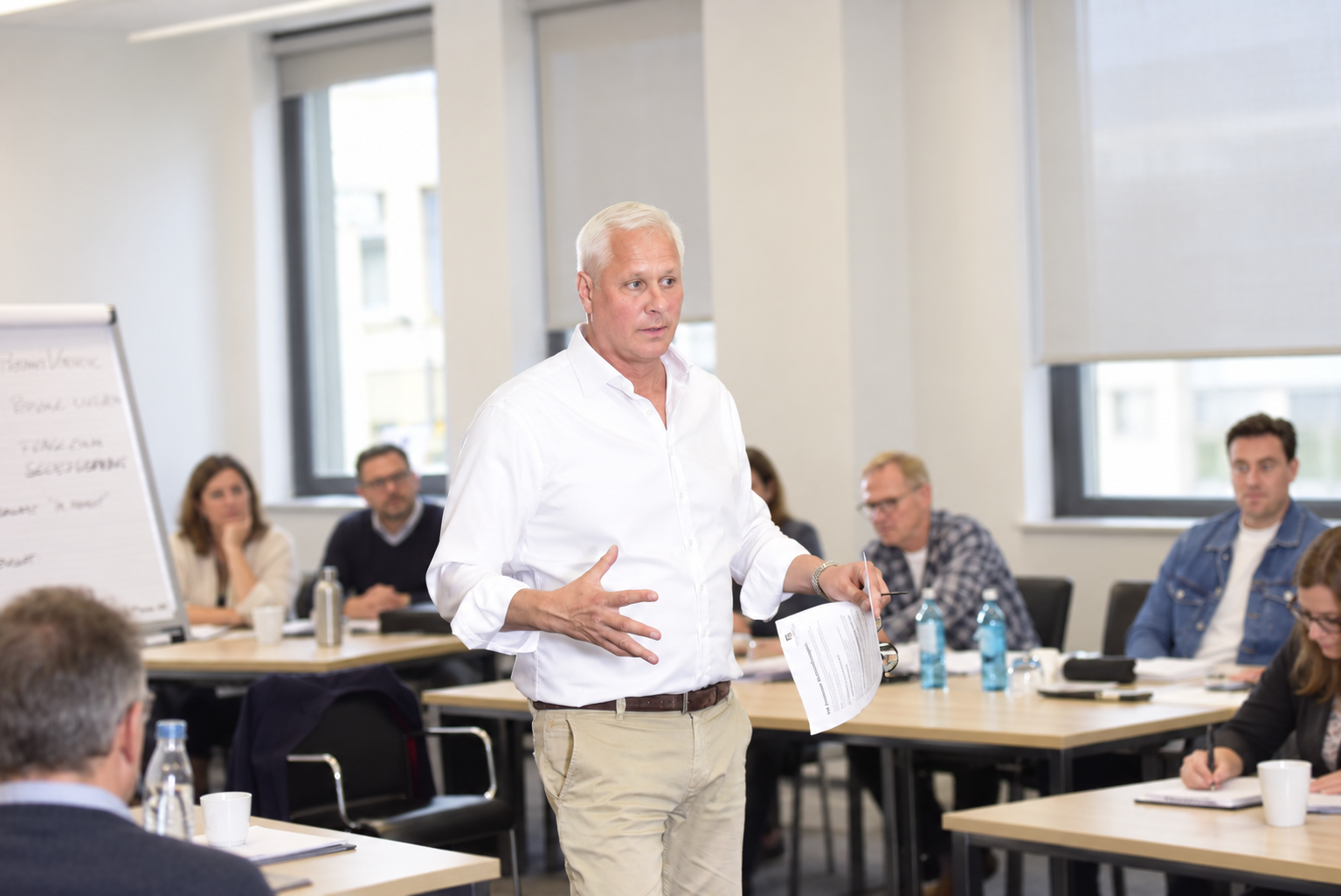 Oliver Banerjee im Gespräch