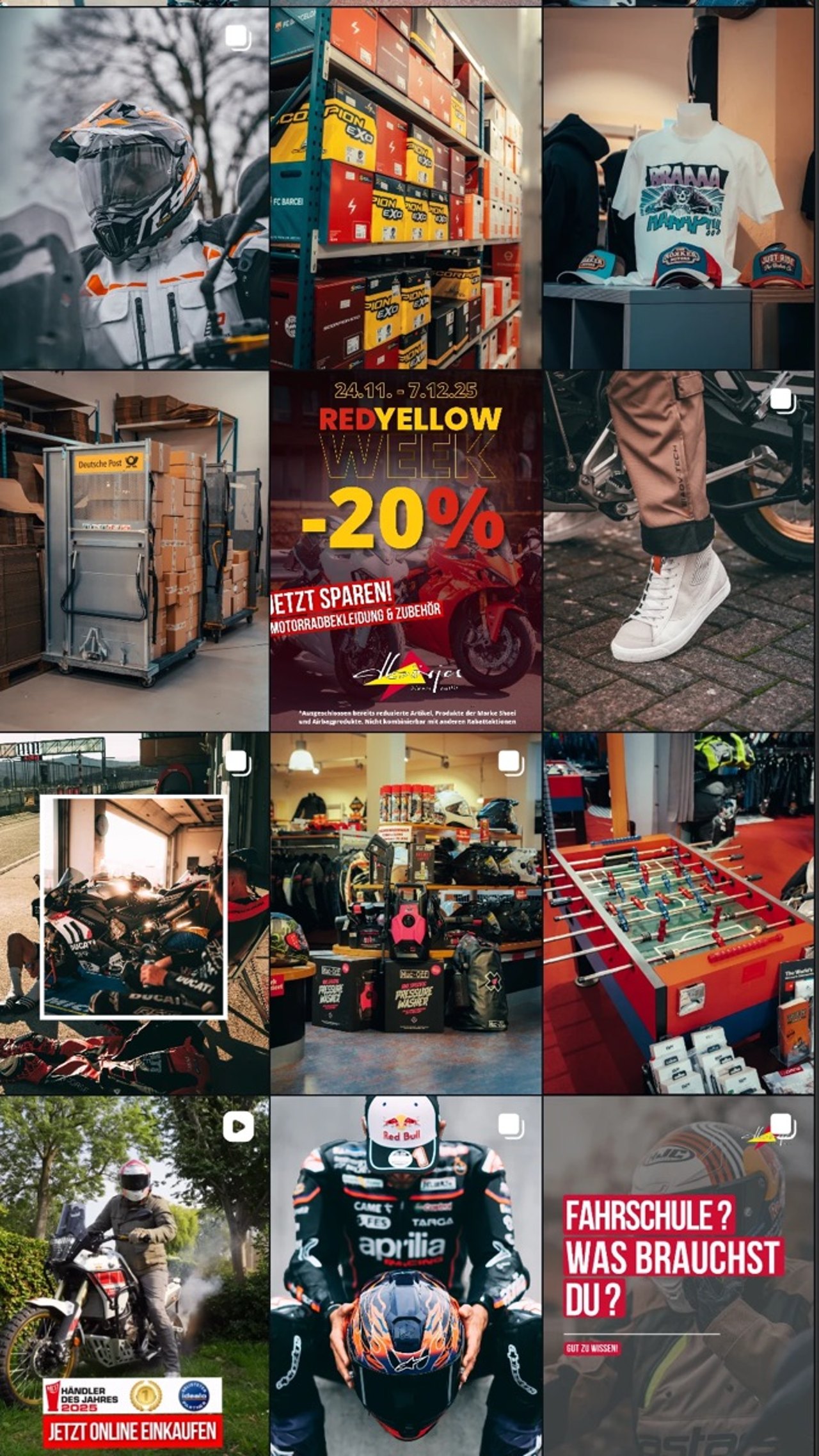 Börjes Bikers Outfit