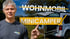 Vorschaubild zum ebicos-Ratgeber über die Fahrzeugwahl für den Camper-Ausbau, mit Moderator und Fahrzeug.