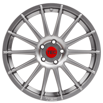TEC Speedwheels AS 2 Graphite Silver
