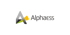 Logo von Alphaess mit einem stilisierten "A" in Grau, Gelb und Grün, gefolgt vom Schriftzug "Alphaess".