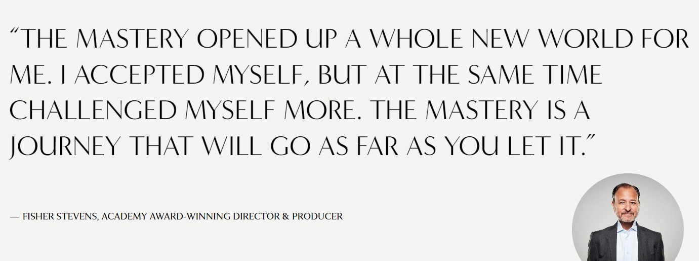 Fisher Stevens, Director & Producer