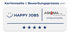 HAPPY JOBS Partnerbadge