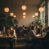 Warm inviting cafe interior at golden hour -10beb95b-cbf0-4f24-b305-ec048d107b2d.png