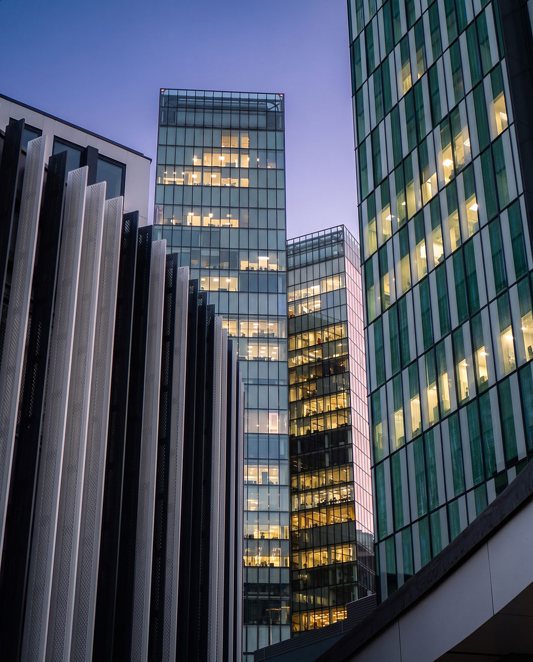 Die Twin Towers am Wienerberg