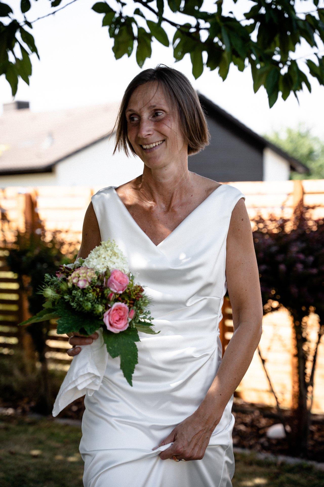 Bridal portrait
