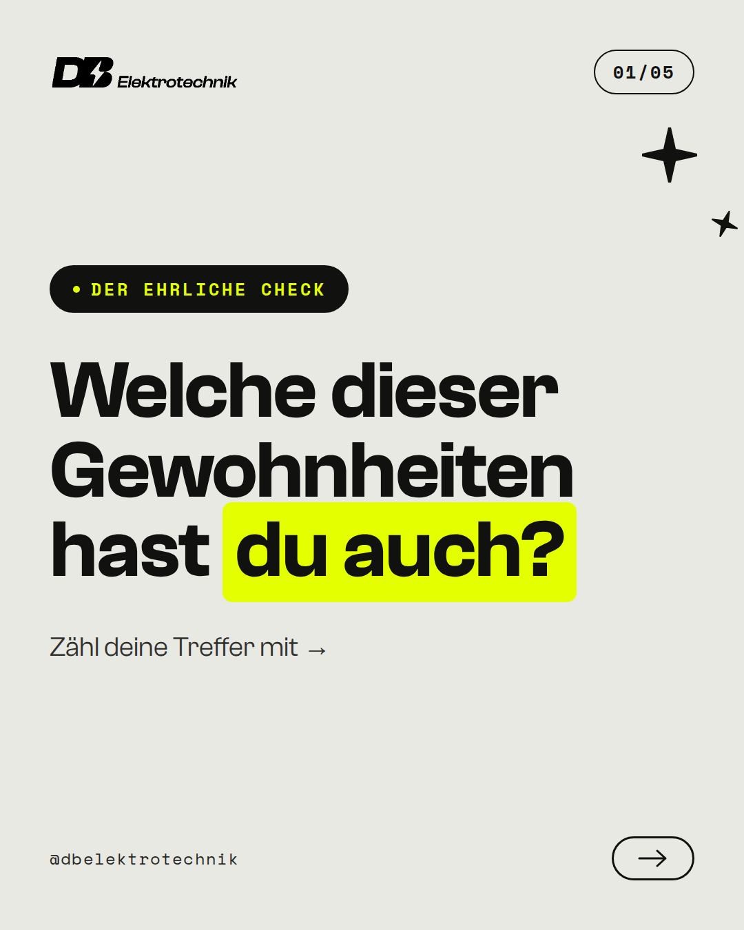 Instagram-Beitrag: Der ehrliche Check