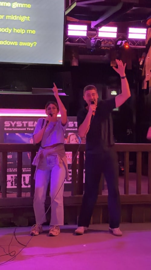 Karaoke-Abend