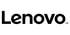 Schwarzer Lenovo-Text auf weißem Hintergrund mit einem kleinen "TM"-Symbol.
