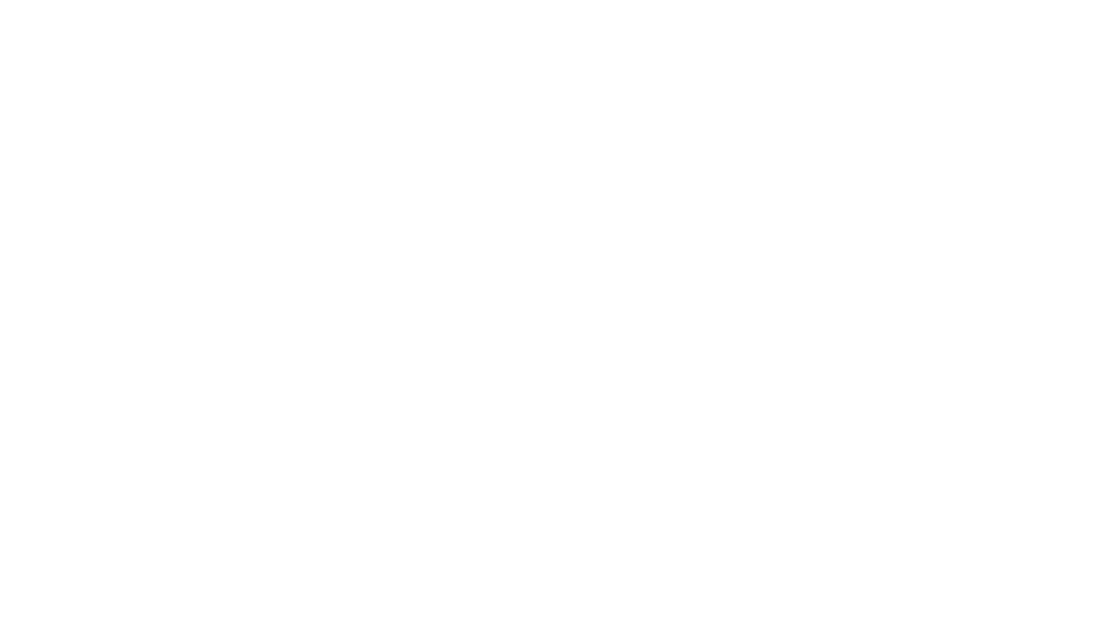 Weißes Logo EXTERN mit Slogan Werte zählen und geschwungenen Linien auf schwarzem Hintergrund.