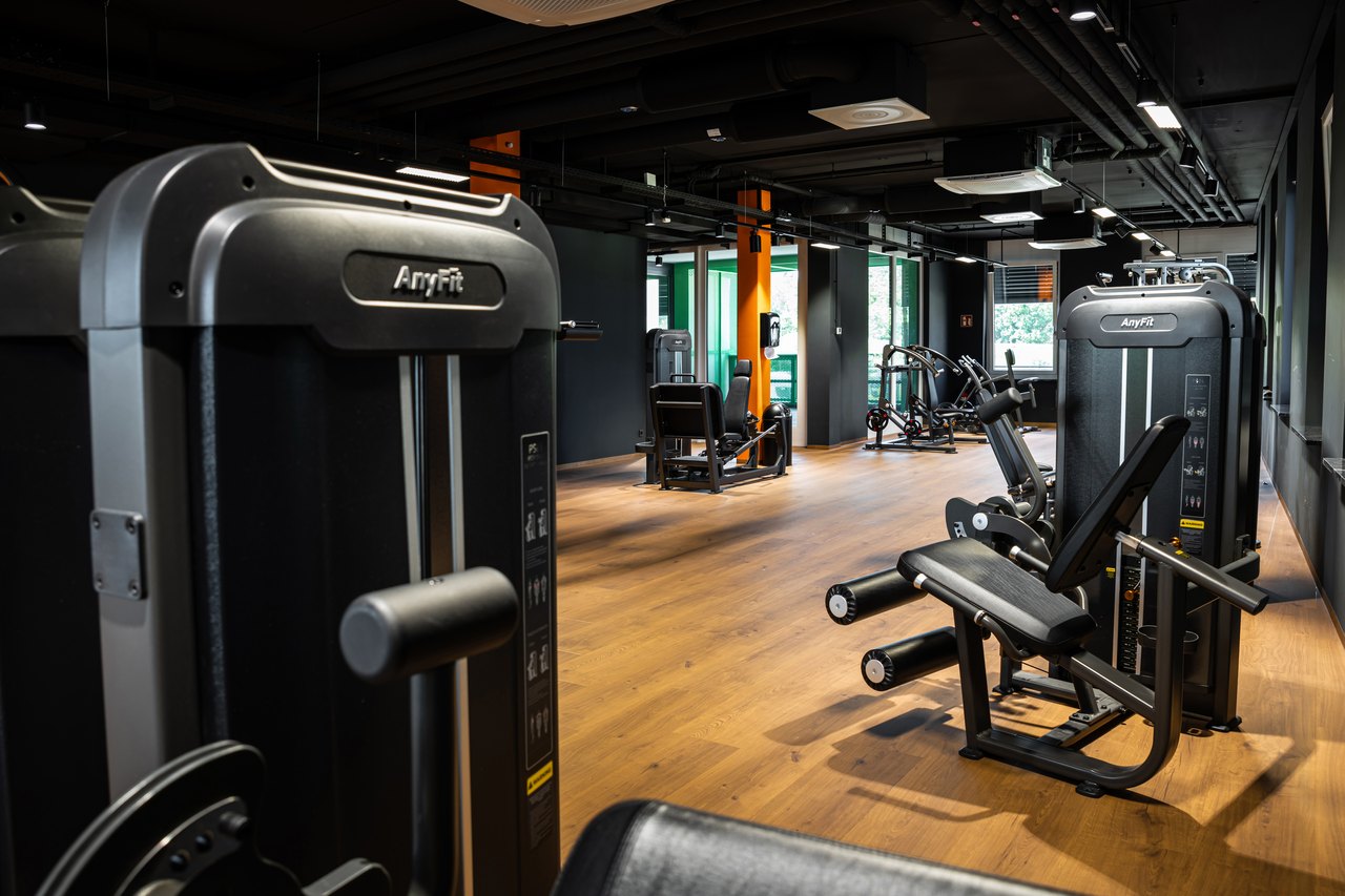 Einblick ins GYMPOD Betzdorf