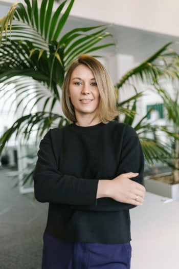 Maria Angelova, Developer bei MAKONIS