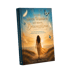 Buchcover: Zwischen alten Wunden und neuem Bewusstsein von Katja Deuerling. Frau am Strand im Sonnenuntergang.