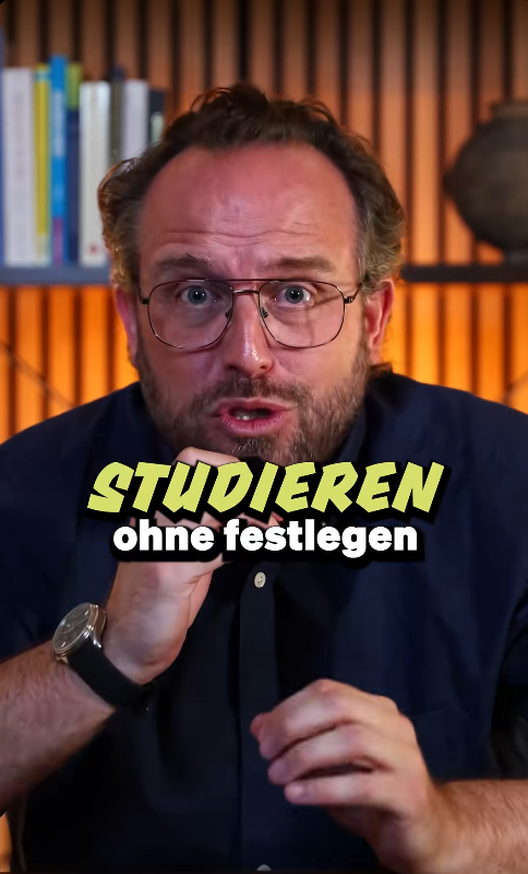 Standbild aus dem Video über das Orientierungsstudium der FH Münster