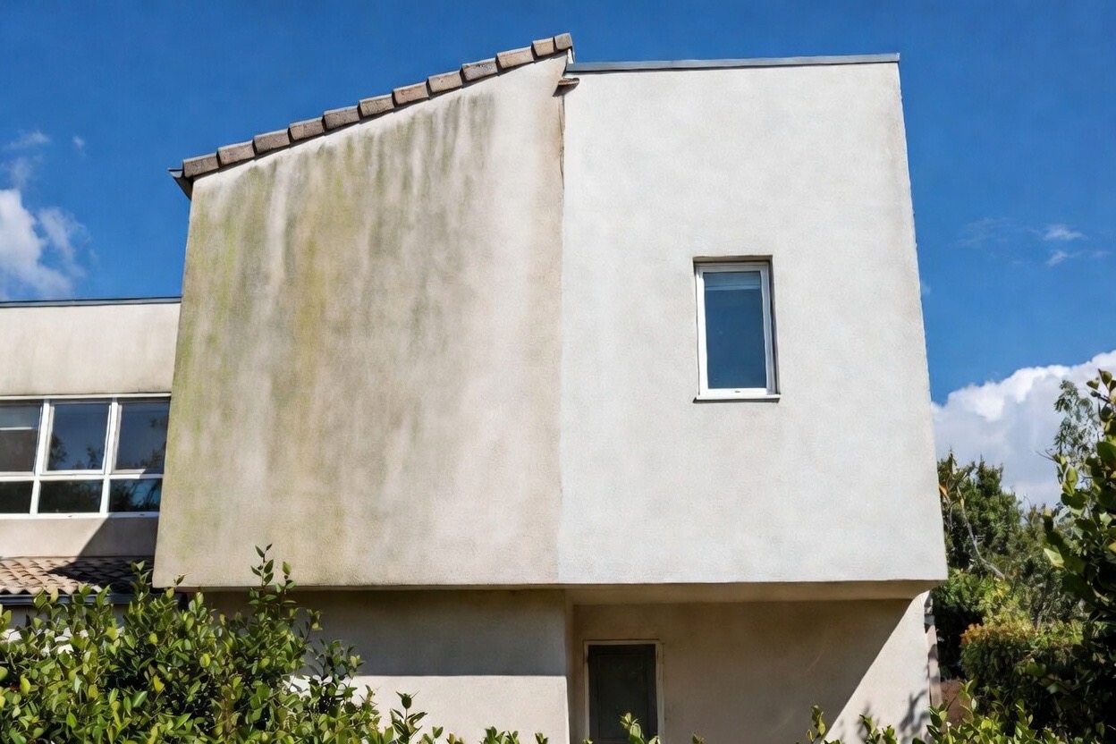 Eine Fassade, die wieder strahlt