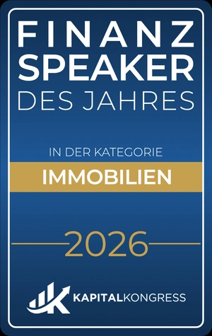 Finanz Speaker des Jahres 2026