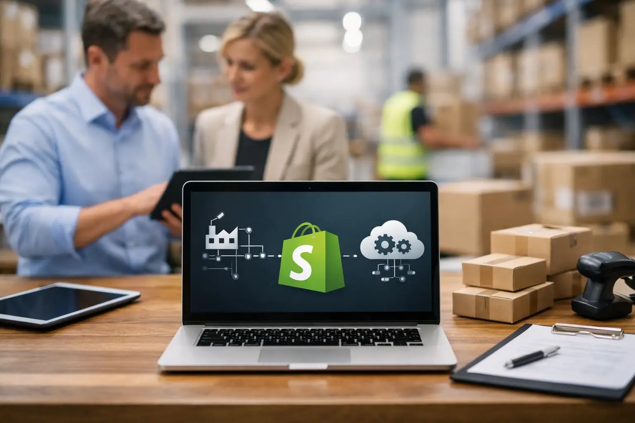 Shopify ERP Integration im Mittelstand