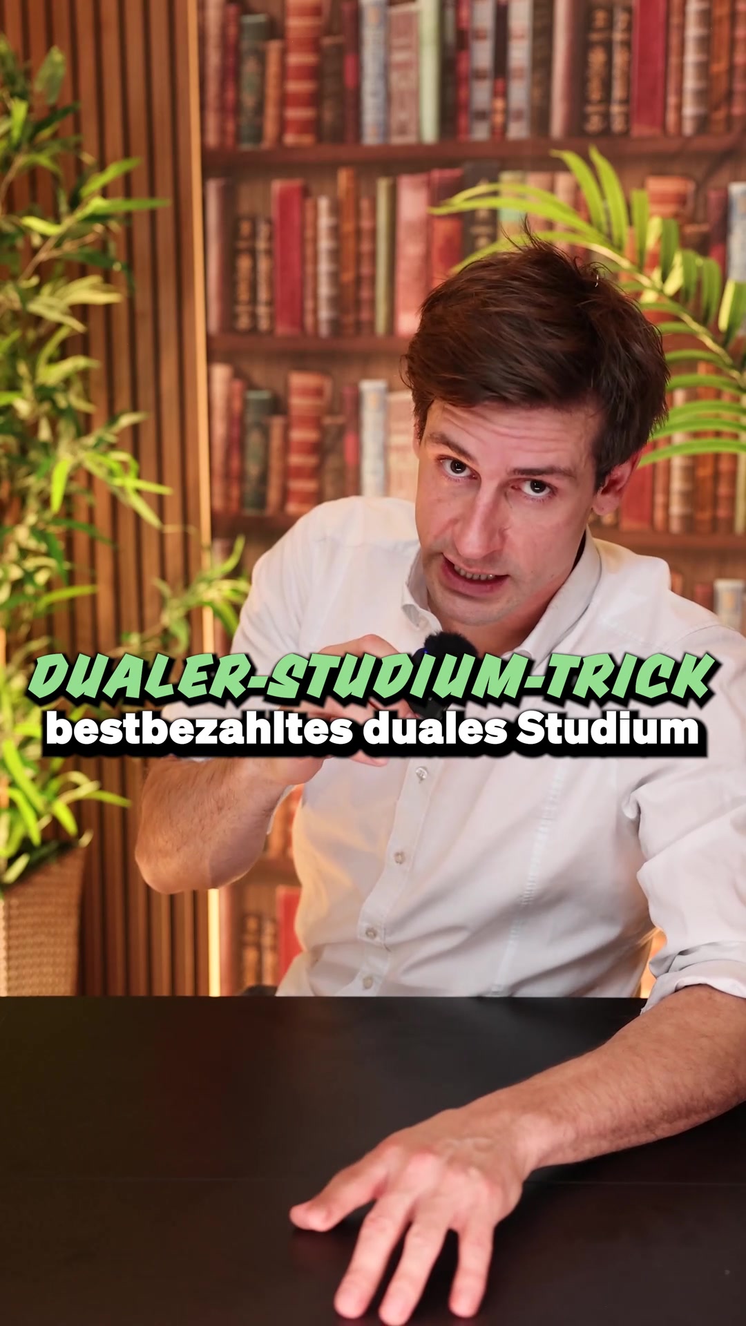 Standbild aus dem Video über das duale Studium bei der Stadt Nürnberg