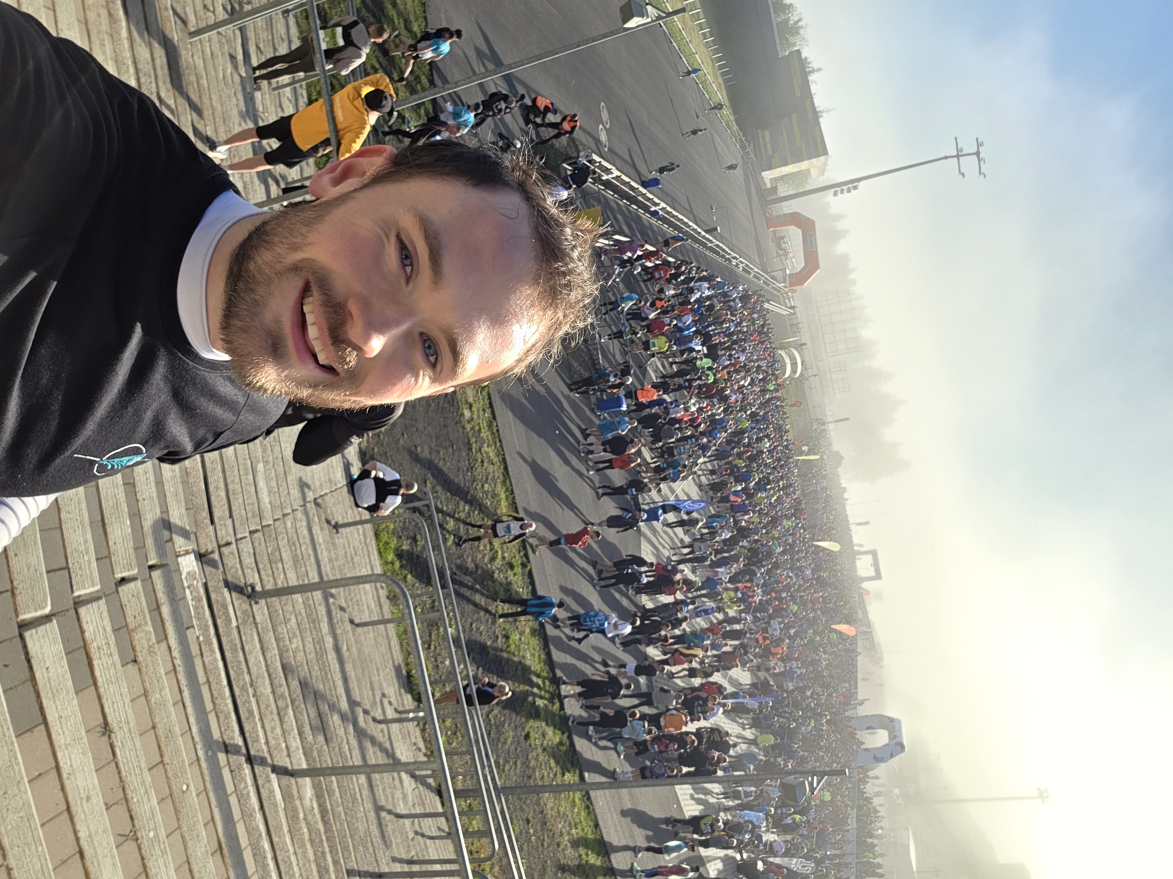 Justin beim Wettkampf 3