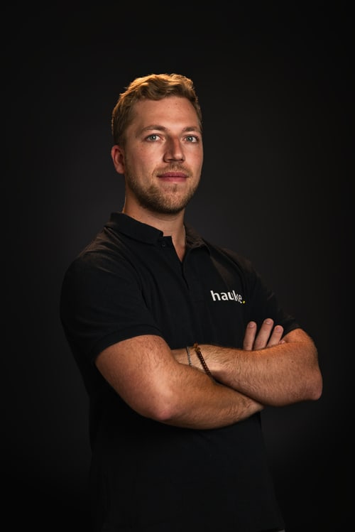 Porträt Daniel Hauke