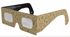Doodle Sonnenfinsternis-Papierbrille