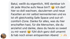 Nachricht an Batul: "Batul, weißt du eigentlich, WIE dankbar ich dir jede Woche aufs Neue bin?! Ich darf hier so doll wachsen, dazulernen und neue Facetten an mir selbst kennenlernen und es ist oft gleichzeitig Safe Space und out-of-comfort-Zone. Danke für alles, was du hier erschaffen hast, für die Menschen, die du anziehst und danke, dass du heute so sweet zu mir warst fühl dich ganz doll umarmt & hab noch einen entspannten Abend"