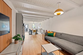 Verkaufte Immobilie: Reihenmittelhaus mit XXL-Balkon, Scheune, PV-Anlage & Garage in Cleebronn