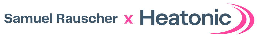 Samuel Rauscher x Heatonic Logo.