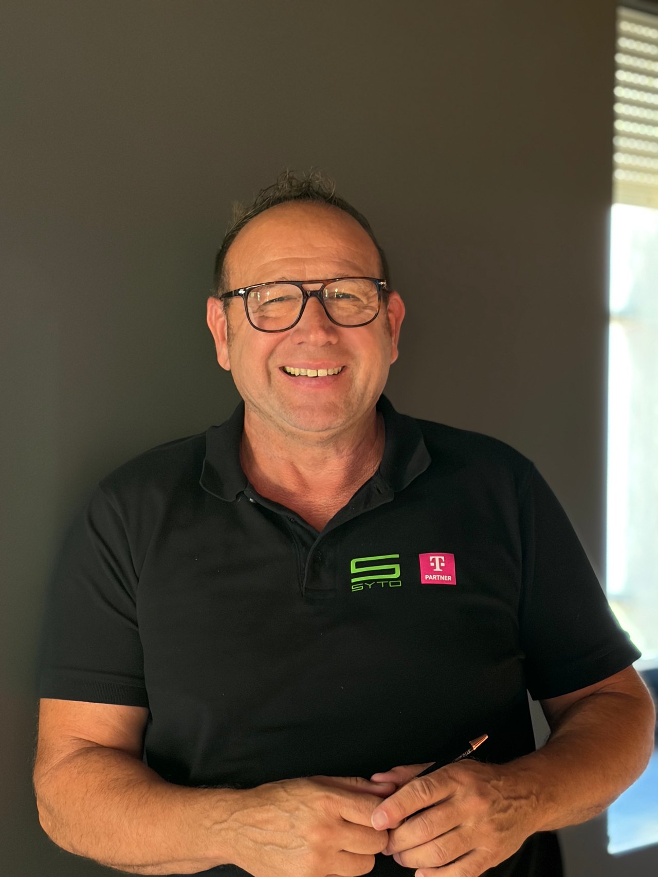 Torsten Riegel, Privat- und Geschäftskundenbetreuung Telekom