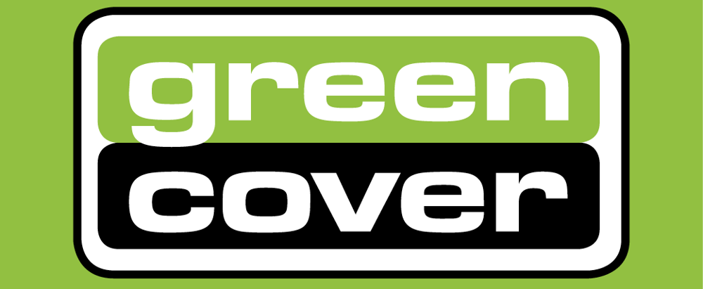 Logo der greencover ag. Anbieter für nachhaltige Energielösungen im Sarganserland und Umgebung.